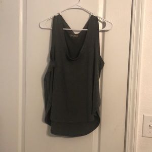 Gray tank top